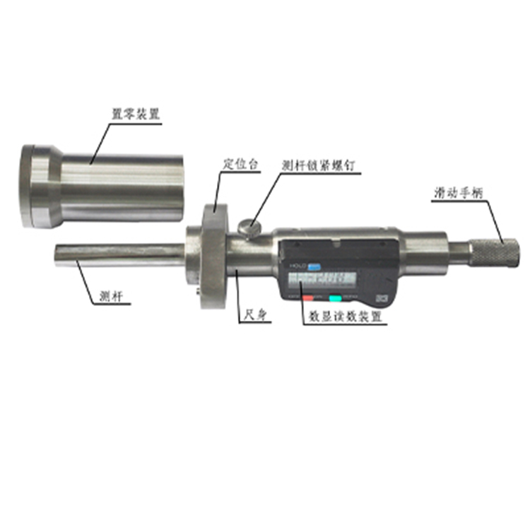 動車組速(su)度傳感器感應頭(tóu)安裝間隙測量尺(chi)