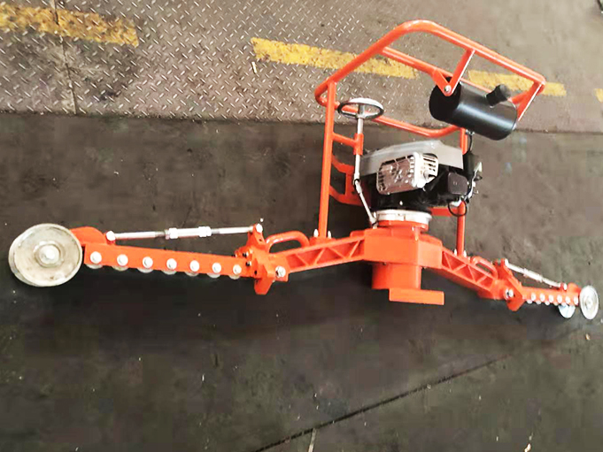 FMG-4.4型内燃仿形打(da)磨機