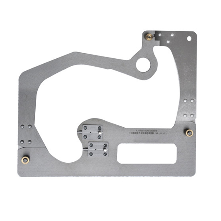 小(xiǎo)間隙鈎(gou)舌外形(xíng)輪廓檢(jian)查量具(jù)