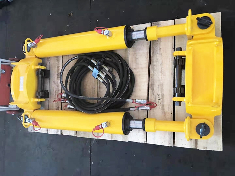 YLS-900型(xíng)液壓拉伸機