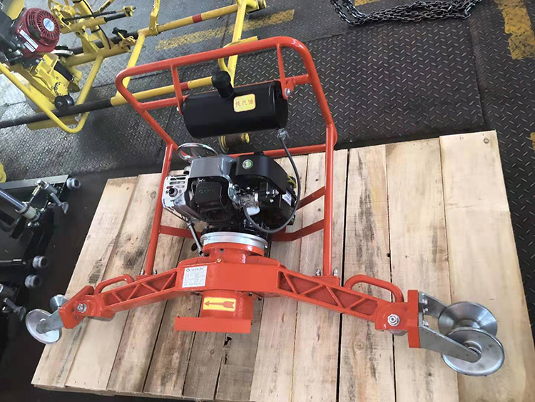 FMG-4.4型内(nei)燃仿形打磨(mó)機