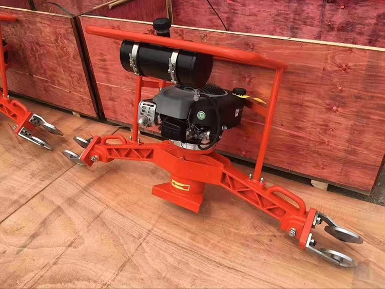 FMG-4.4型内燃仿形打(da)磨機