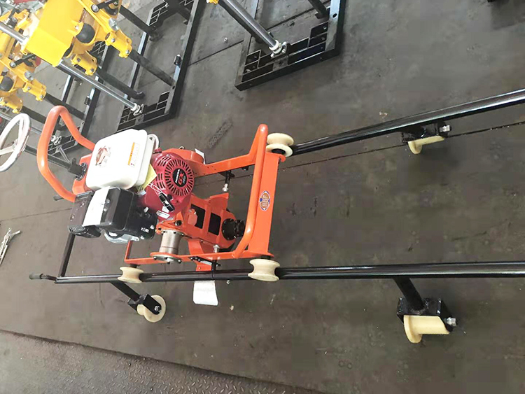 NCM-4.0型内(nèi)燃道岔打(dǎ)磨機