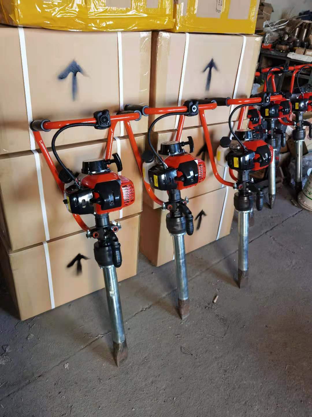 ND-4型手提式(shi)内燃搗固鎬