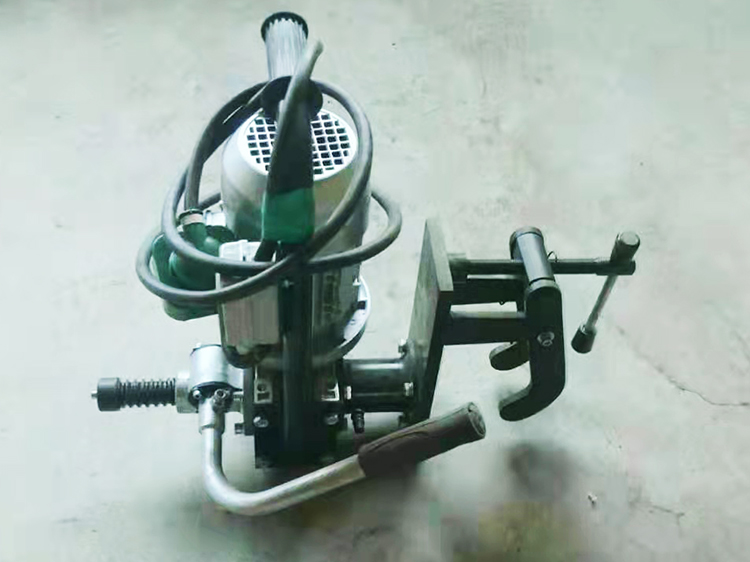 DZG-31型電動(dong)空心鋼軌鑽孔機(ji)