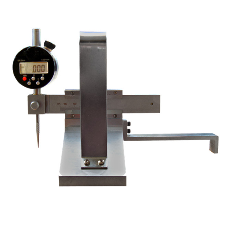 車軸軸頸根(gen)部圓弧切點凹(āo)凸量測量儀