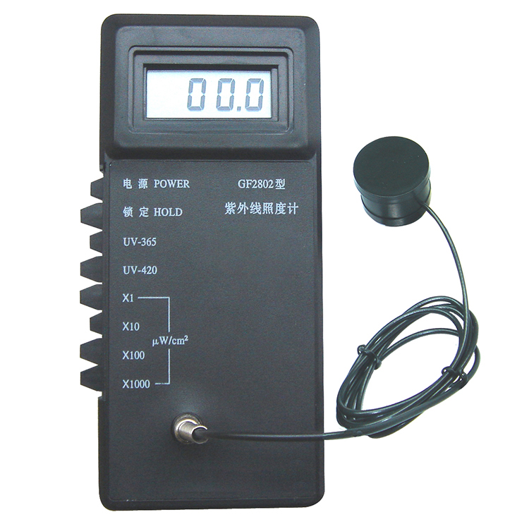 GF2802型紫(zǐ)外線照度(dù)計