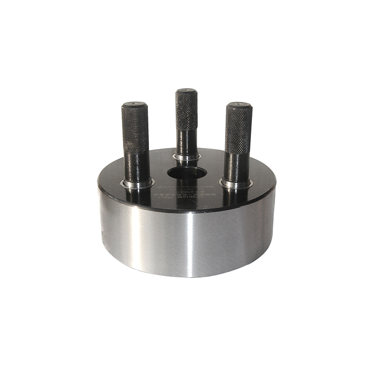 車(che)軸軸端三螺孔(kong)位置度綜合量(liàng)規