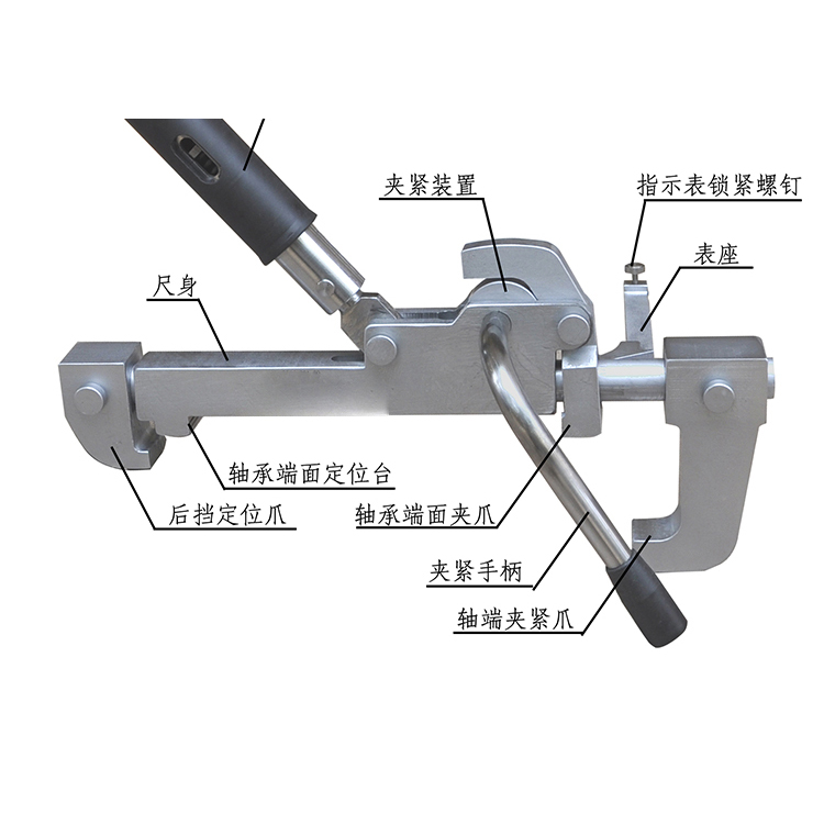 GF217－AM96型滾動軸承配合(hé)遊隙測量儀