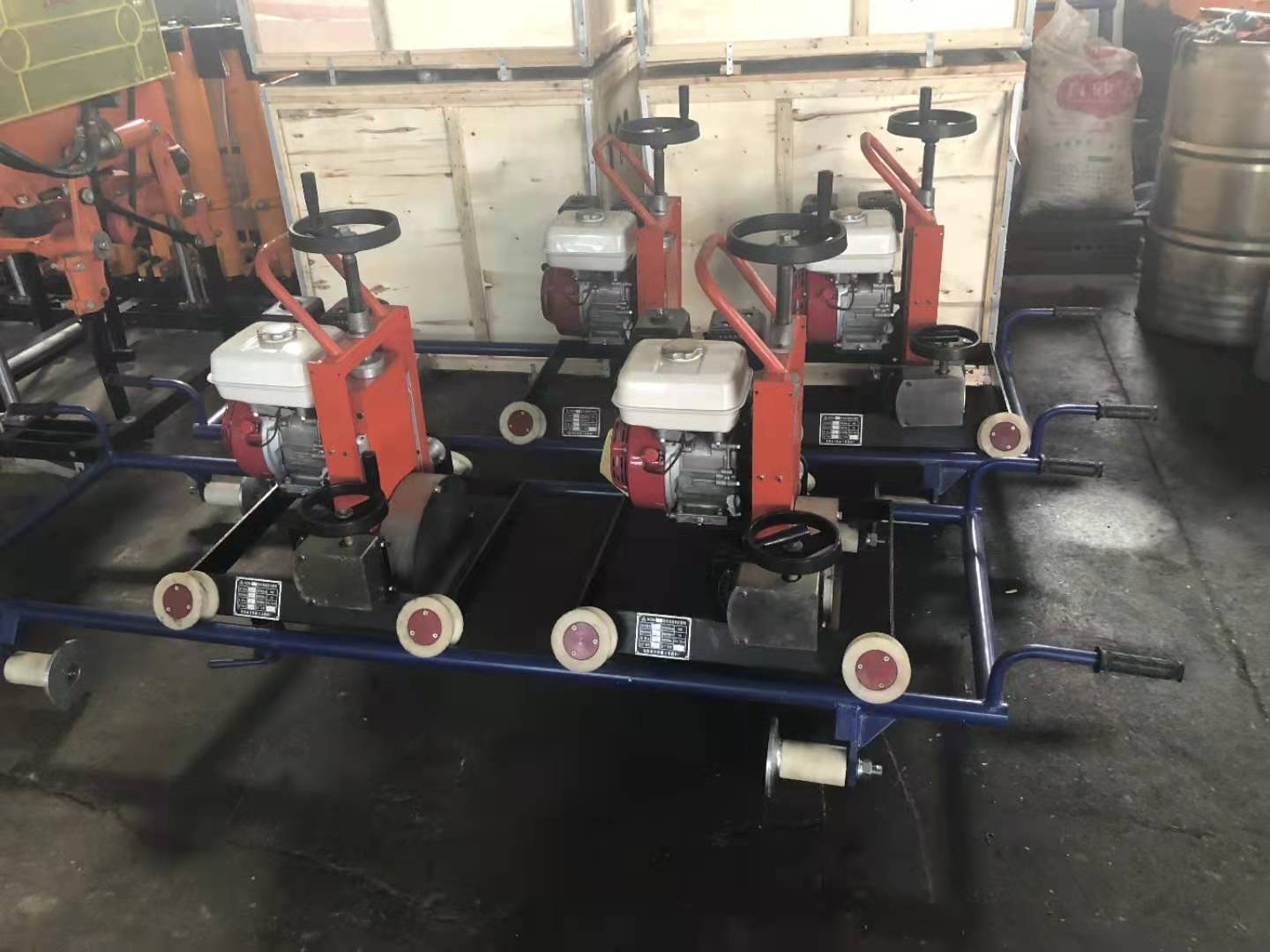 NCM-4.0型内(nèi)燃道岔打磨(mó)機