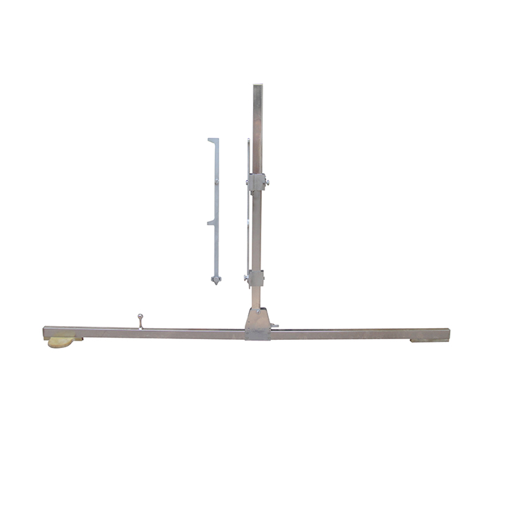 車鈎(gou)中心高度(dù)上翹下垂(chui)測量尺