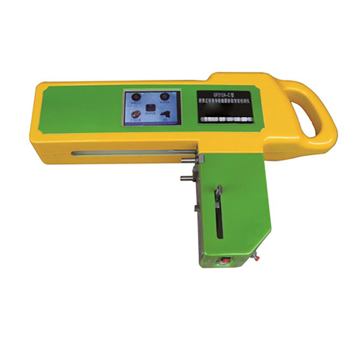 便捷式(shì)車輪踏面(mian)參數智能(neng)檢測儀