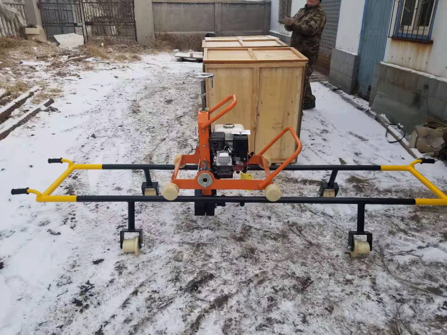 NCM-4.0型内燃道岔打磨(mó)機