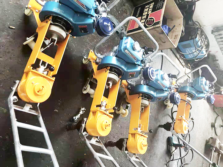 NLB-300型單(dān)頭内燃螺栓扳手(shou)